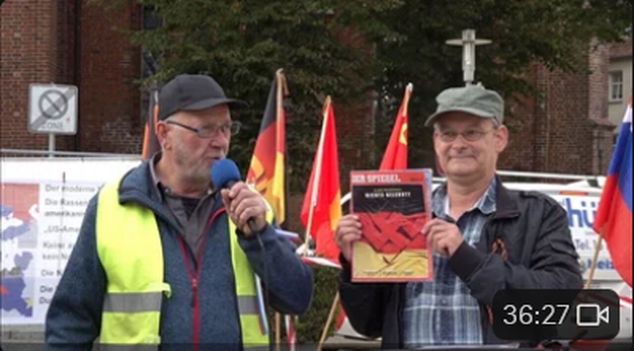 Das „satt- und sauber“-Programm der Nazi-Teufel! staatenlos.info Wittenburg