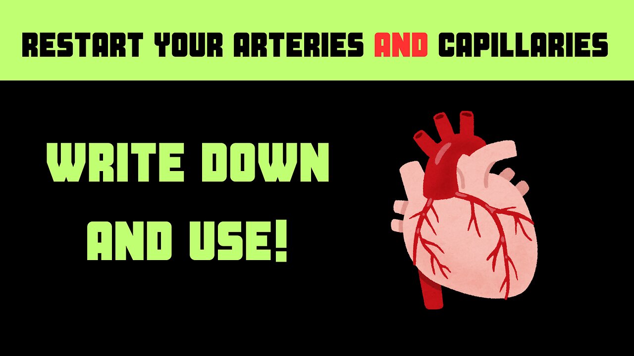 What Foods Cleanse Arteries And Strengthen Capillaries? Must know