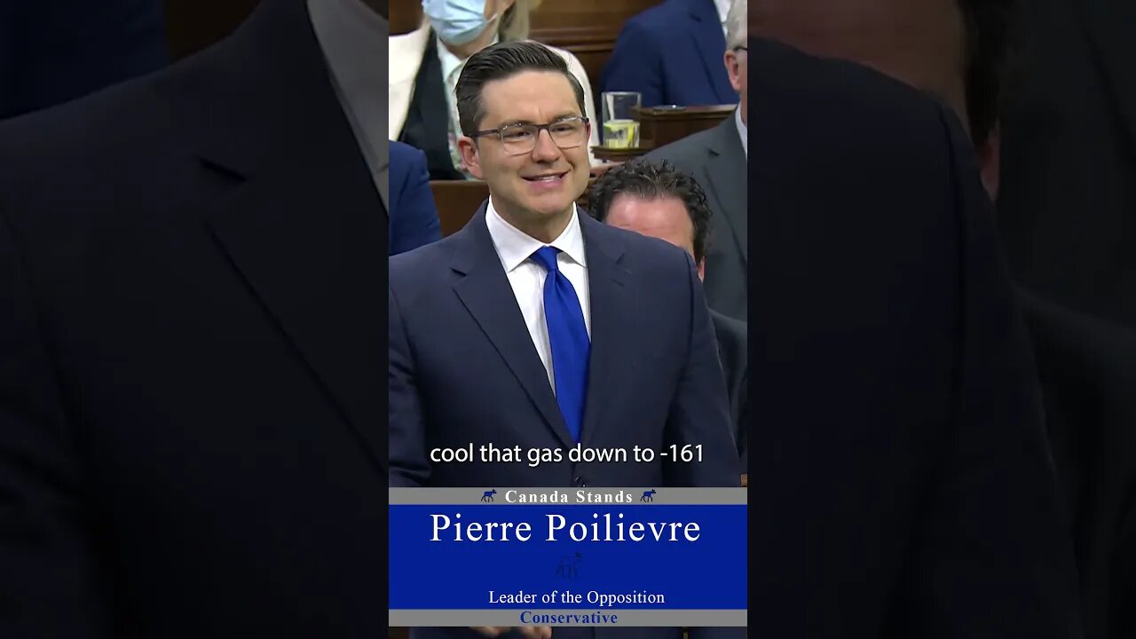 Trudeau built 0 liquefied natural gas plants while the Americans built 7 | Pierre's response speech