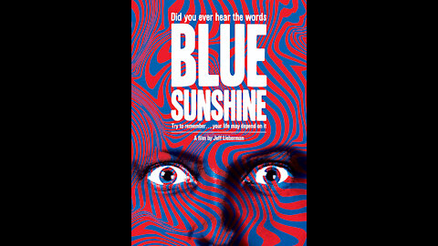Blue Sunshine ~ (1977) ~ Horror, Thriller