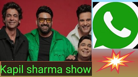 Athletic boy came on Kapil Sharma show,
