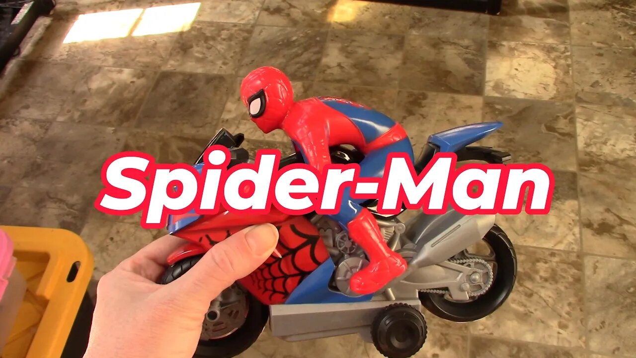 Spider Man On A Motorcycle From 5 Below Review 🏍