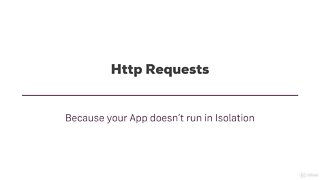 130 - Module Introduction Networking - Sending Http Requests | REACT NATIVE COURSE