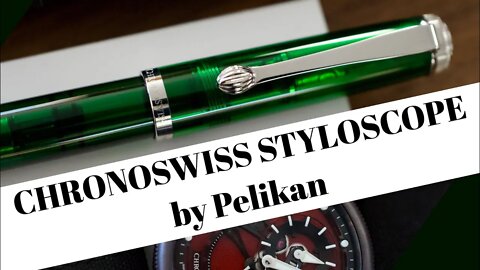 Presentation of the Chronoswiss Styloscope by Pelikan | Style of Zug Exclusive