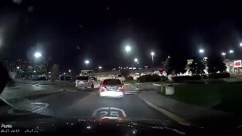 Crazy Driver in Brampton Ontario