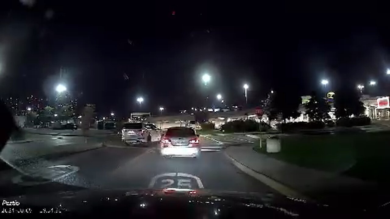 Crazy Driver in Brampton Ontario