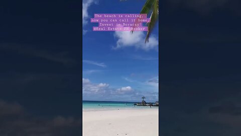 #boracay #paradise #beach #home #realestatephbroker #realestateinvestment