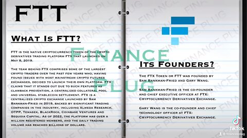 FTX Token Explained In Seconds ⚡️