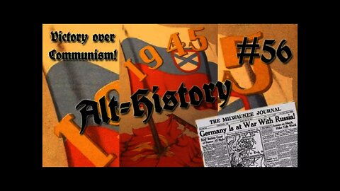 Hearts of Iron 3: Black ICE 8.6 - 56a (Germany) Victory over Communism!