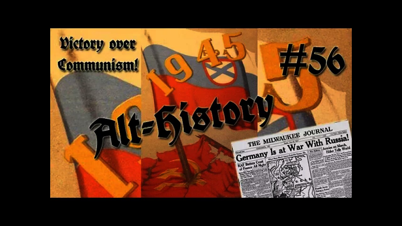 Hearts of Iron 3: Black ICE 8.6 - 56a (Germany) Victory over Communism!