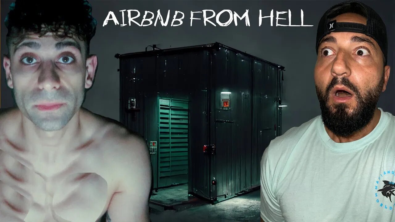 THE HAUNTED AIRBNB FROM HELL (GONE WRONG)