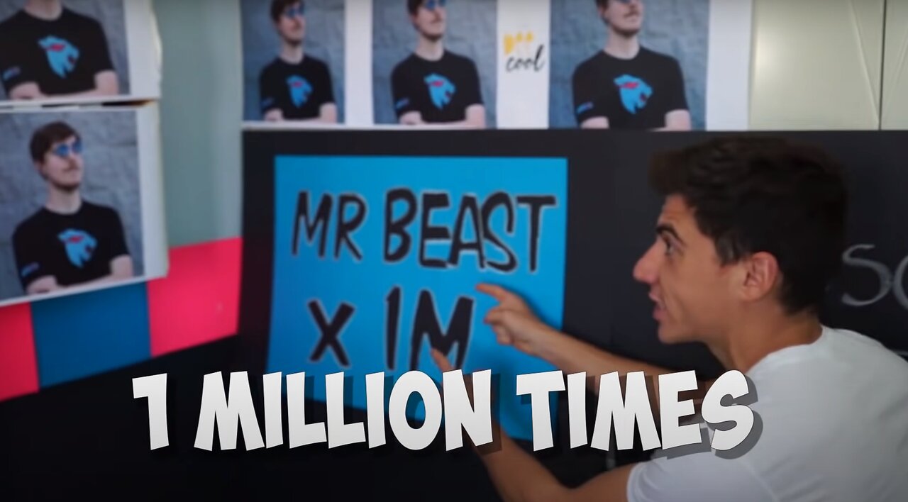 I Said MrBeast 1,000,000 Times