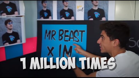 I Said MrBeast 1,000,000 Times