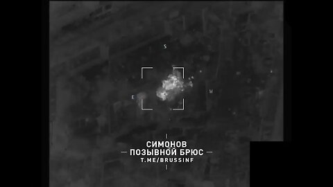 Wagner used Krasnopol precision artillery ammunition to target a group of UKR soldiers in Bakhmut.