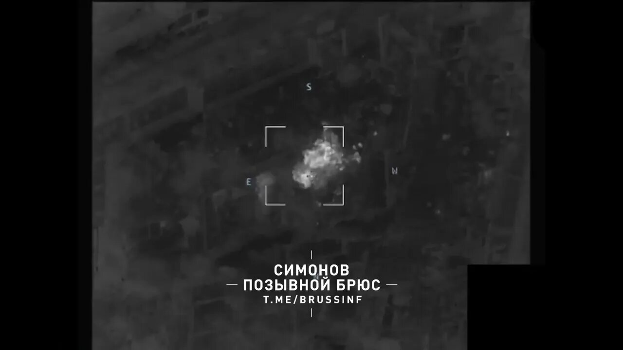 Wagner used Krasnopol precision artillery ammunition to target a group of UKR soldiers in Bakhmut.