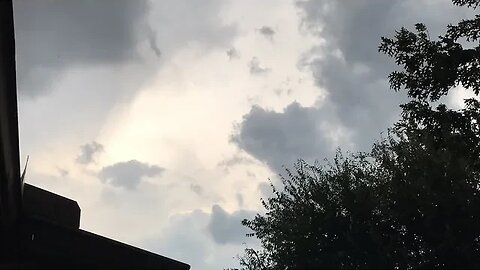 Incredibly large storm!