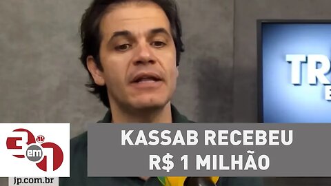 Delator afirma que Kassab recebeu R$ 1 milhão em propina