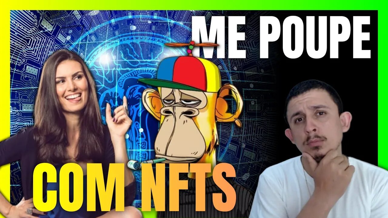 Empresa de NFTs adquire parte do canal ME POUPE, da Nathalia Arcuri