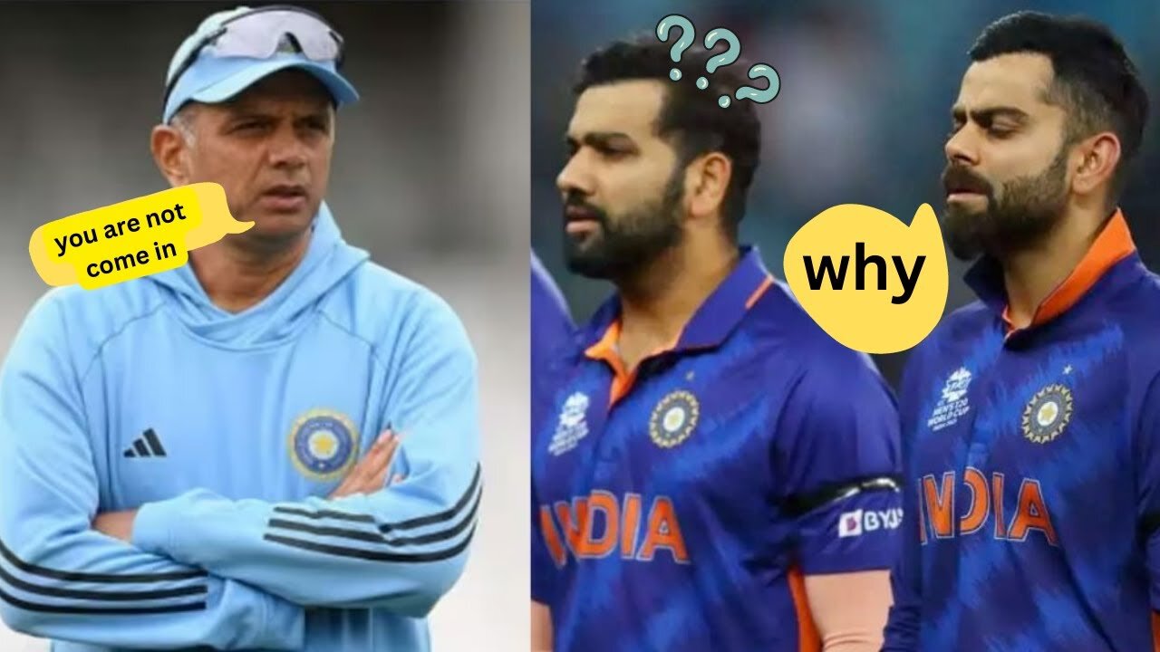 Rahul Dravid Defends India's Decision to Rest Rohit Sharma and Virat Kohli in 2nd ODI Against WI