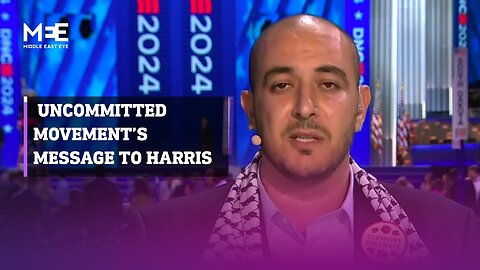 Uncommitted Movement calls on Harris to end US military funding to Israel