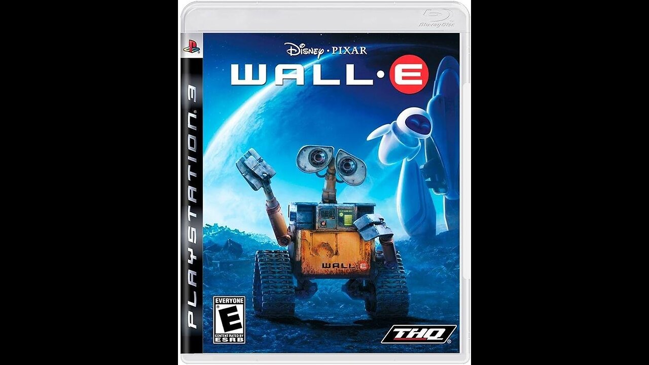 WALL-E PS3 Cheated Playthrough