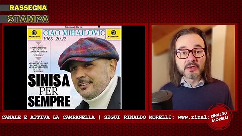 Il saluto a Sinisa MIHAJLOVIC e la vigilia della finale mondiale. Rassegna Stampa ep.205 | 17.12.22