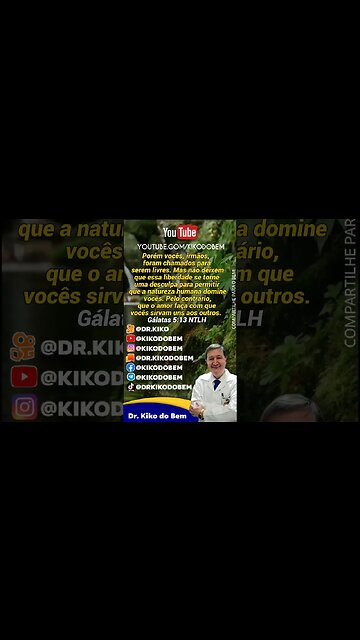 Gálatas 5:13 #biblia Sagrada Inscreva se neste #canal P este #trabalho continuar #shorts #paz #fé