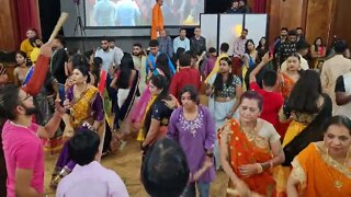 9th Day of Navratri Utsav | Diu Community of Southall UK | 4th October 2022 | Part 3