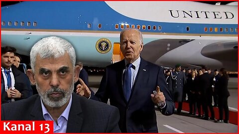 Biden says the killing of Hamas leader Yahya Sinwar by Israel is a 'good day for the world'