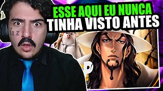 PASTOR REACT Rokushiki | Rob Lucci (One Piece) | Kaito