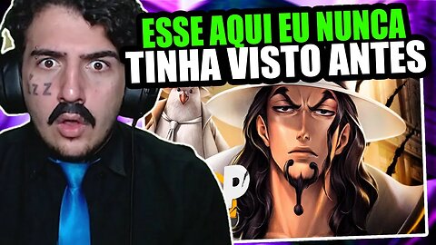 PASTOR REACT Rokushiki | Rob Lucci (One Piece) | Kaito