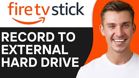 HOW TO RECORD FROM FIRESTICK TO EXTERNAL HARD DRIVE