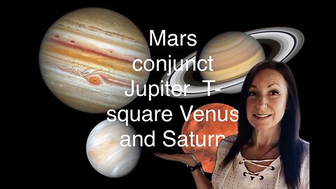 Mars Jupiter conjunction..is Kamala Harris popularity over?!