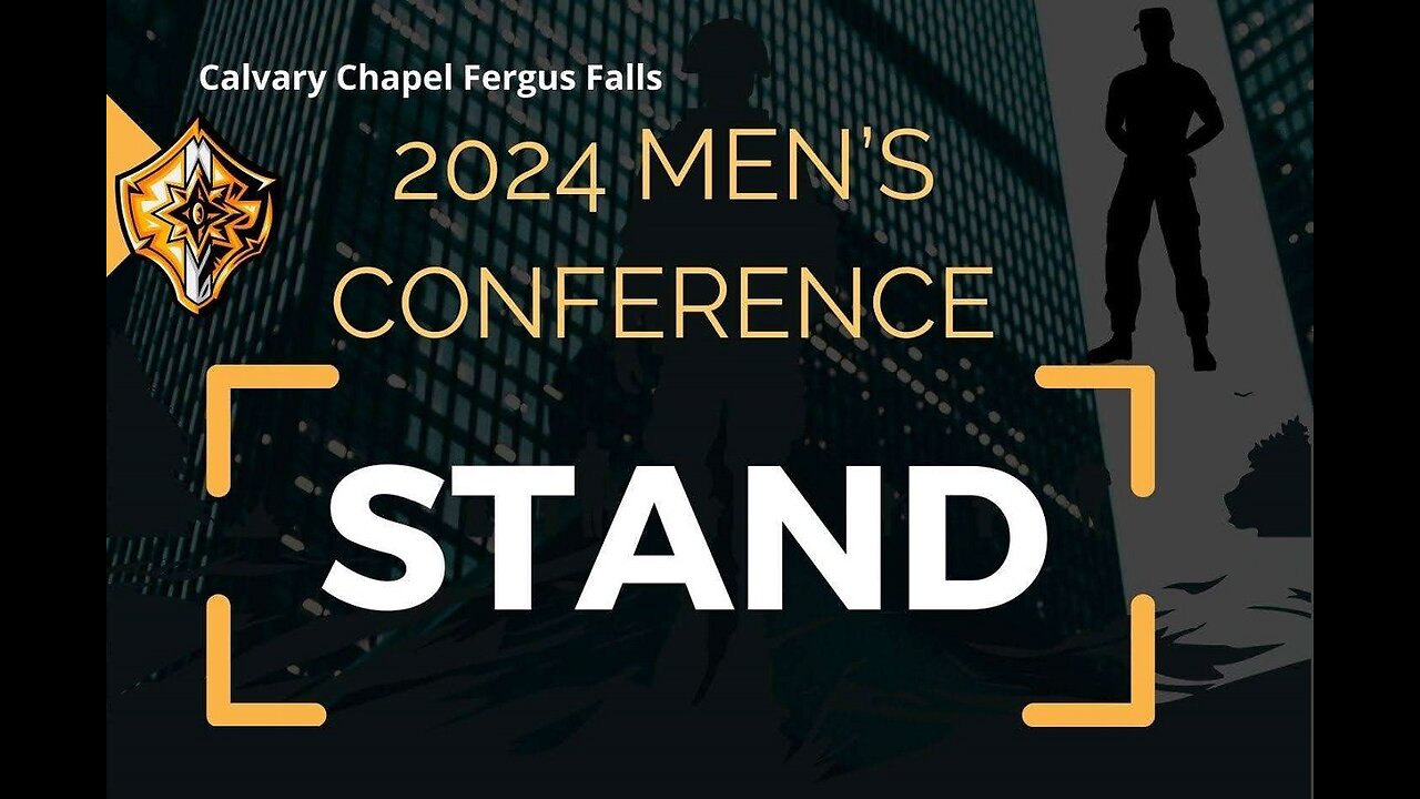 Session 2 - Jesse Tomford - Men’s Conference - 5-4-2024