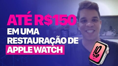 Como restaurar o software do Apple Watch via iTunes