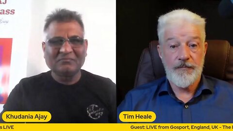 An extraordinary life with Tim Heale, , Ex British Army, Sailer, Podcast Host