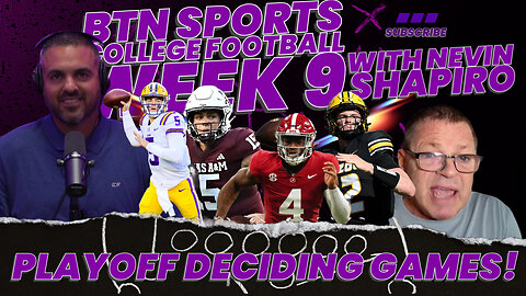 WEEK 9 College Football Picks and Games to Watch GEORGIA BULLDOGS TAKING IT ALL?! With Nevin Shapiro