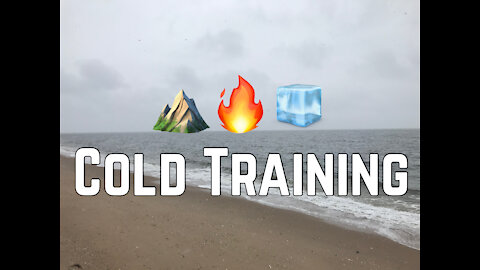 Cold Training - Boosting my Immunity