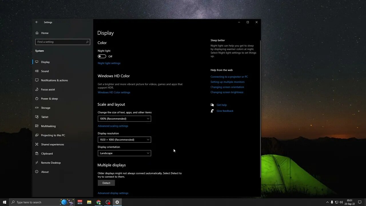 Windows 10 - How To Change Screen Resolution and Size