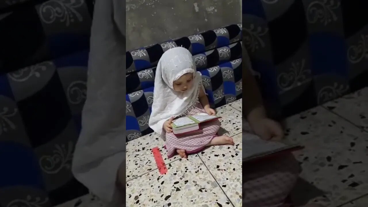 adek yunda lagi belajar ngaji #shorts