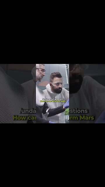 Can we Terraform Mars? #shorts #terraformingmars