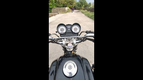 Bike riding Hayabusa 😍❤️