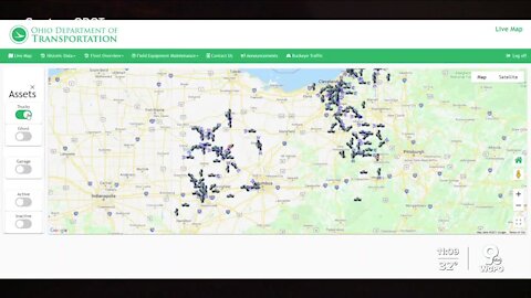 ODOT using new GPS tech to remove snow faster