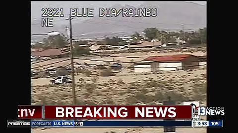 Man reportedly beats woman with metal pipe, barricades himself inside vacant home