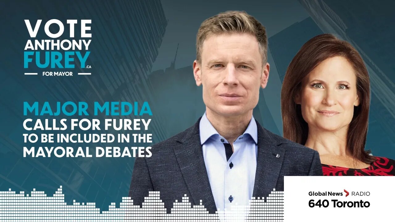 Alex Pierson Calls for Furey to Be Included in the Debates