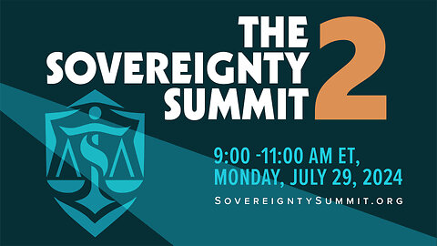 The Sovereignty Summit 2