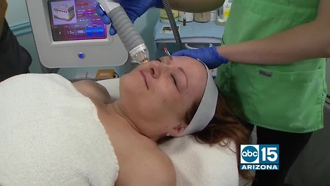 Turn Back Time Spa & Wellness Clinic offers new technology to change your skin