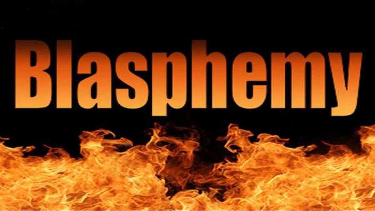 According to the Bible - What exactly is blasphemy of the Holy Ghost?