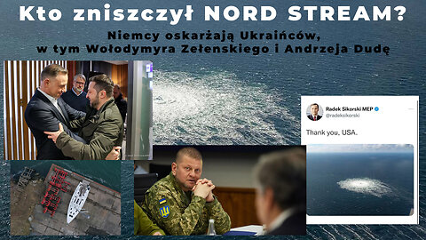 Niemcy wydają nakaz aresztowania Ukraińca za zniszczenie Nord Stream