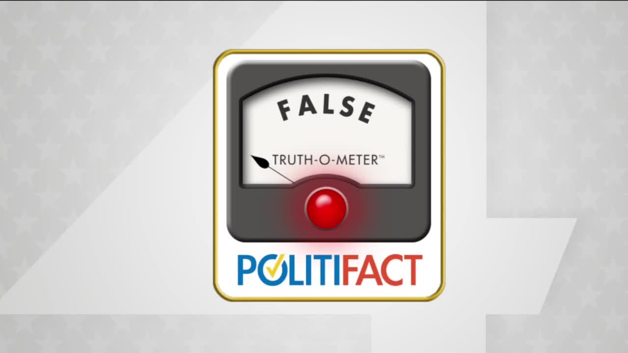 PolitiFact Wisconsin looks at COVID-19 claims by local lawmakers